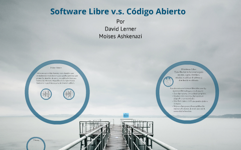 Softwares Libres vs Código abierto by David Pepos on Prezi