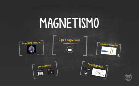 MAGNETISMO by Gabriela Slompo Pereira