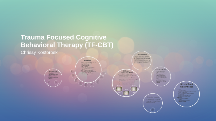 Trauma Focused Cognitive Behavioral Therapy (TF-CBT) By Chrissy ...