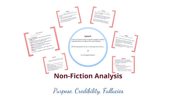 non fiction essay analysis