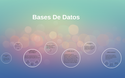 Bases De Datos by Jessica Lopez on Prezi