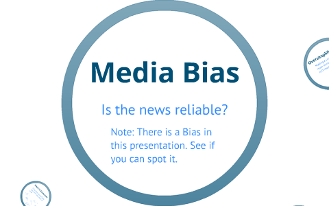 Media Bias by Mr. Hein
