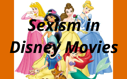 sexism in disney movies essay