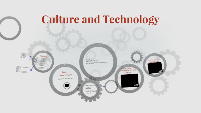 Culture And Technology By B Clarke On Prezi