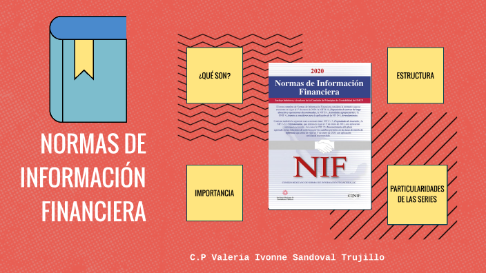 Estructura De Las Normas De Información Financiera By Ivonne Martinez ...