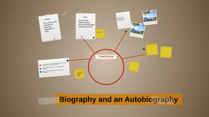 ALL: Students will differentiate between a biography and aut by on Prezi