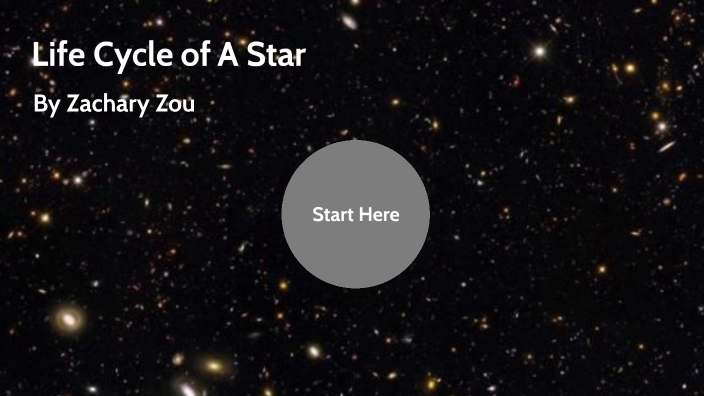 Life Cycle of a Star by zachary zou on Prezi