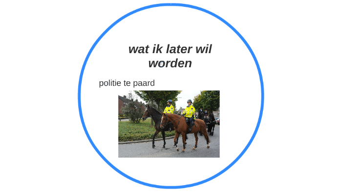 wat ik later wil worden by romy stender on Prezi