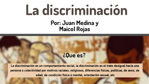 Infografia sobre la discriminación by JUAN ANGEL MEDINA ROJAS on Prezi ...