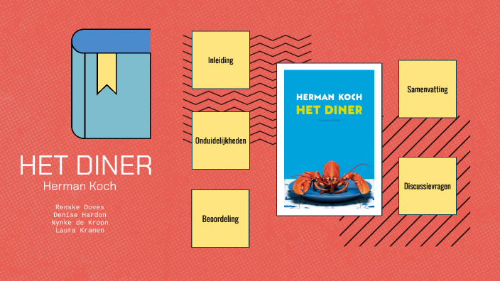 het diner - herman koch by laura kranen on Prezi