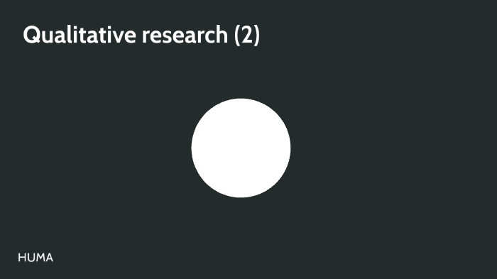 Qualitative Research by khan huma on Prezi