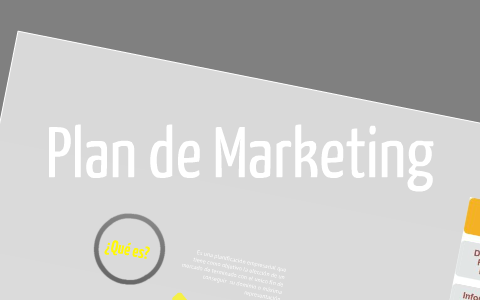 Plan de MARKETING by Santiago Ferrandis Cabezuelo on Prezi