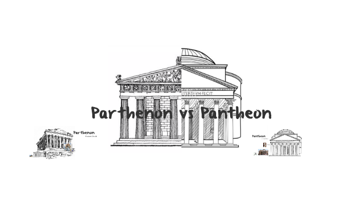 Parthenon Vs Pantheon By Mullika Parker On Prezi Parthenon Vs Pantheon By Mullika Parker On Prezi