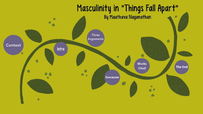 things fall apart masculinity essay