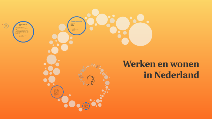 Werken en wonen in Nederland by Daphne Baart on Prezi