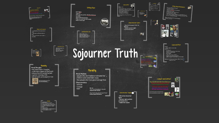 sojourner truth argumentative essay