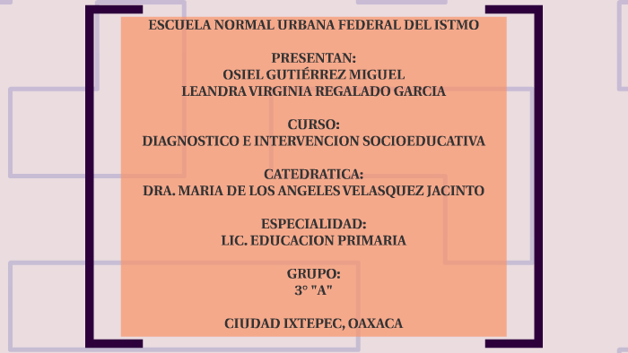 EL ESTUDIO DEL PRESENTE Y EL DIAGNÓSTICO by Osiel Gutierrez on Prezi