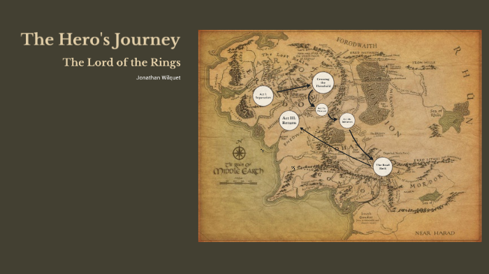 The Hobbit - Hero's Journey by STU-Jonathan Wilquet on Prezi