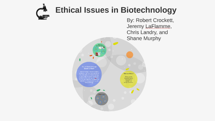 Ethical Issues In Biotechnology By Robert Crockett On Prezi