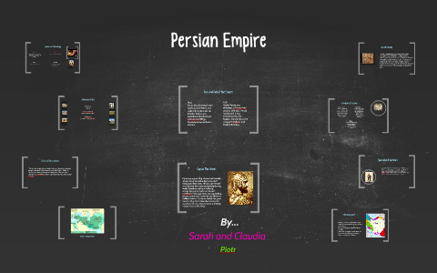 Persian Empire Chart