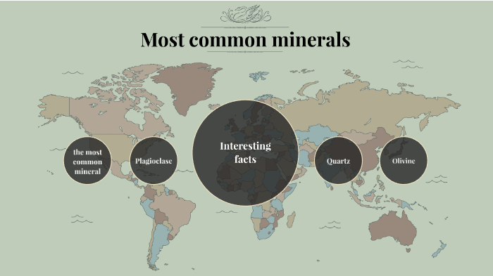 Most common minerals of the Earth by Arthur Gavrilenko on Prezi