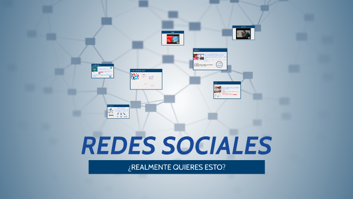 REDES SOCIALES by Daniel Miró Ruiz on Prezi