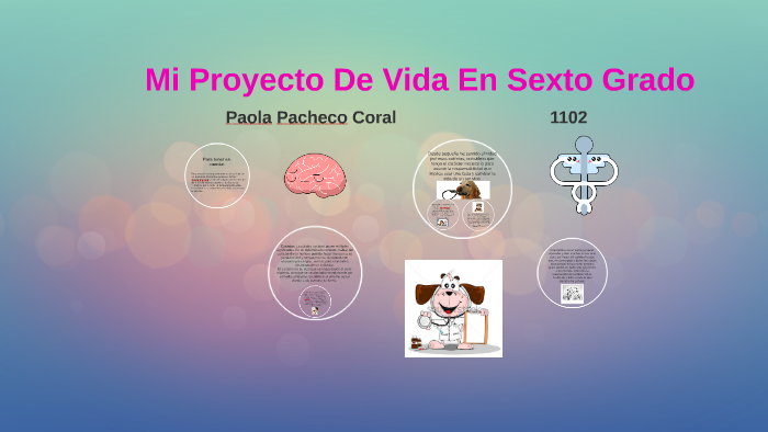 Mi Proyecto De Vida En Sexto By Paola Coral On Prezi 4314