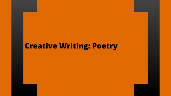 Creative Writing by Grace Nohner on Prezi