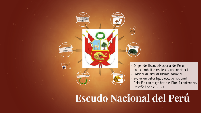 Escudo Nacional del Perú by Robert Arias on Prezi
