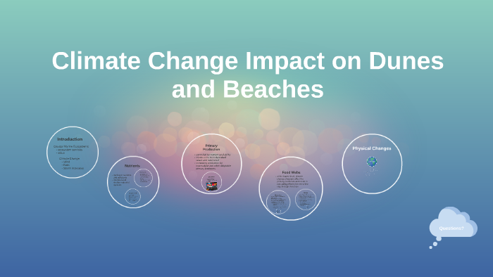 Climate Change Impact on Beaches and Dunes by Julia Maron on Prezi