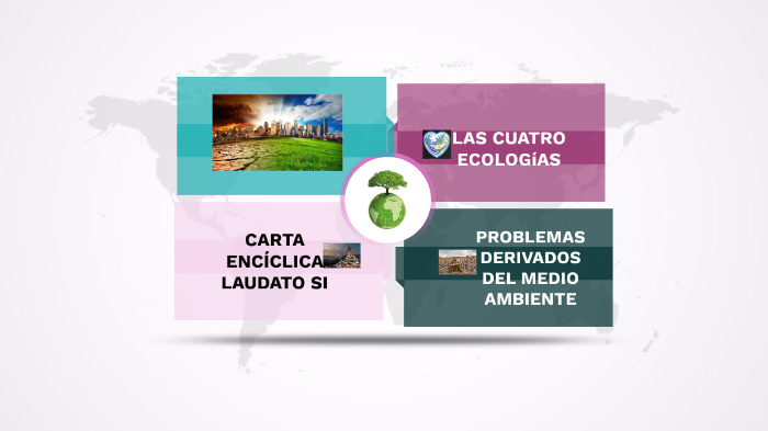 PROBLEMAS DERIVADOS CON EL MEDIO AMBIENTE (CARTA ENCÍCLICA LAUDATO SI Y ...