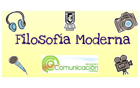 Filosofía Moderna By