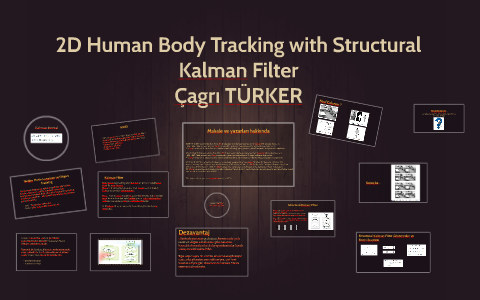 2D Human Body Tracking with Structural Kalman Filter by Çağrı Türker on ...