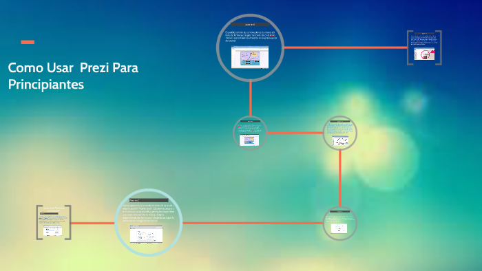 Como Usar Prezi Para Principiantes by Heber Chaly on Prezi