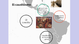El caudillismo