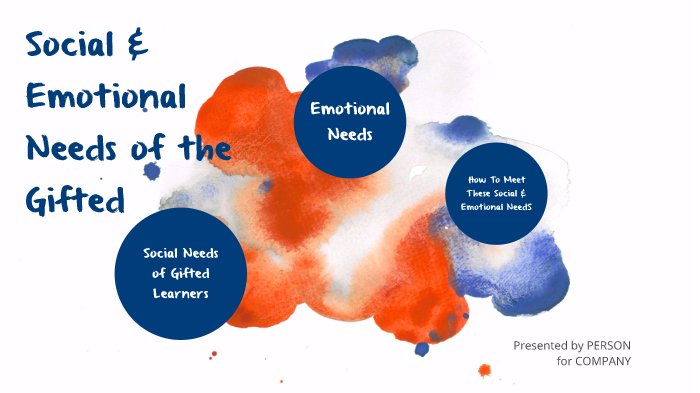 Social Emotional Needs Of The Gifted By Kimberly Curry