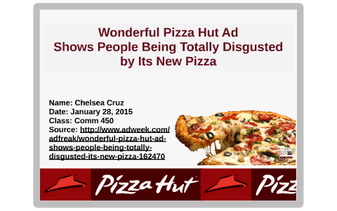 pizza hut company analysis
