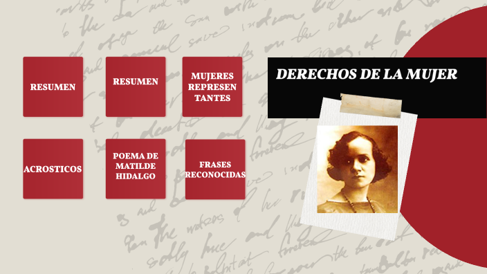 derechos de la mujer by Diana Hernández on Prezi