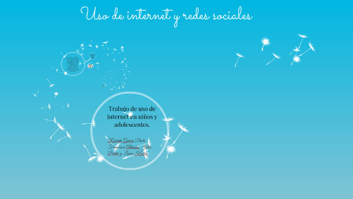 Uso de Internet y redes sociales by Colegio Jaca on Prezi
