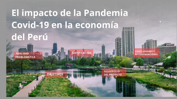 El impacto de la Pandemia Covid-19 en la economía del Perú by vania ...