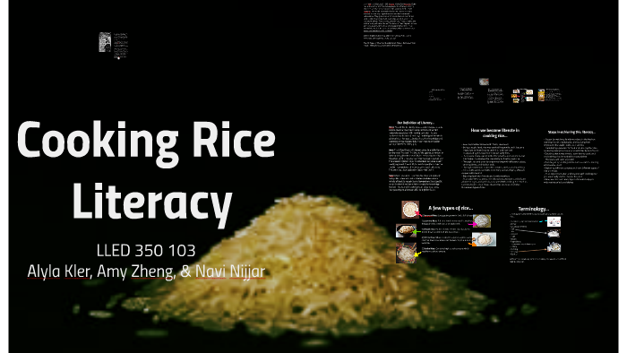 Rice Literacy by Navi Nijjar on Prezi