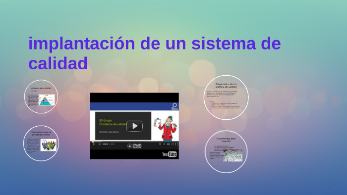 sistema de calidad by Daniel Gómez on Prezi