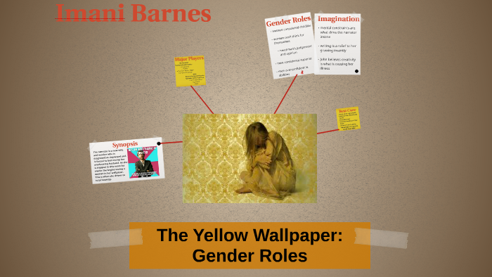 gender roles in the yellow wallpaper essays