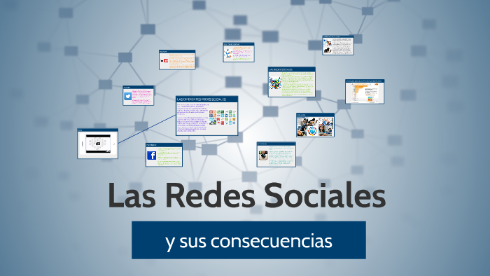 las Redes Sociales y sus consecuencias by Faniiee Cardenas on Prezi