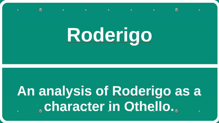 OTHELLO Character Analysis Character Motivations Traits and Tragic  Flaws  Character motivation Character analysis Analysis