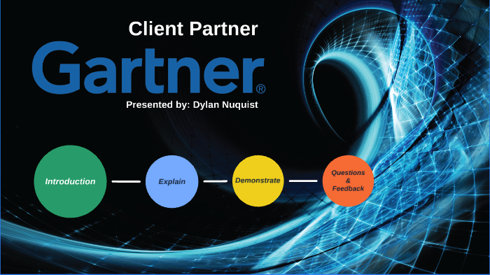 Gartner Interview by Dylan Nuquist on Prezi