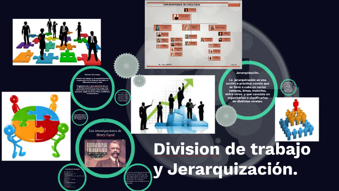 Division de trabajo y Jerarquización. by VJ Ramos on Prezi