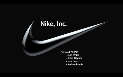 Nike Prezi by A Brooks