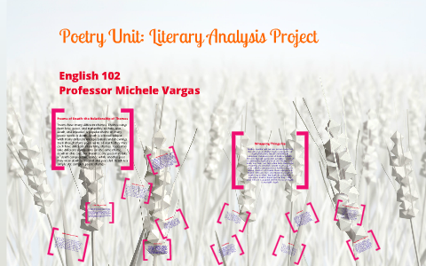 Poetry Unit Literary Analysis Project by Chace Epplin on Prezi