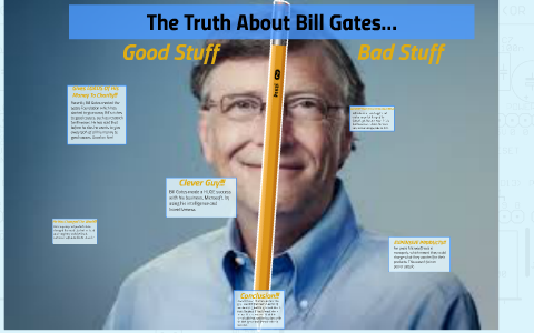 good guy bill gates